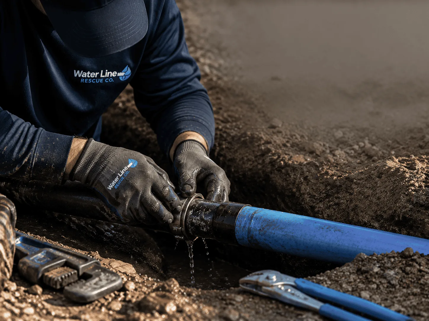 Why choose Water Line Repair in Leon, OK